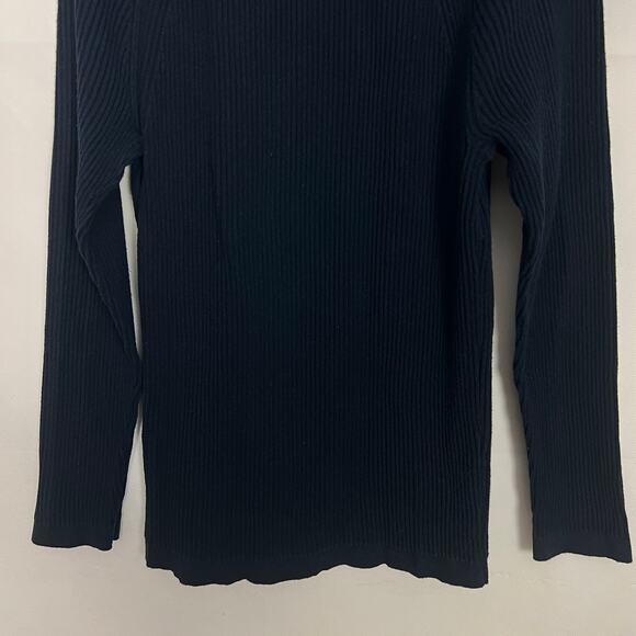 International Concepts Men's Ribbed Black Pullover Sweater Size Large - Picture 6 of 8